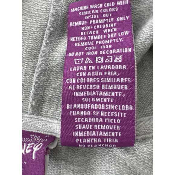 Disney Mickey Original Womens Size 1X Hoodie 1/4 Zip Fleece Hooded Sweatshirt - Picture 6 of 8